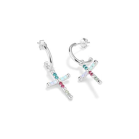 Gioielli Radiant Ry000123. Orecchini, Colore Grigio. Donna. - In ordine - Foto 2