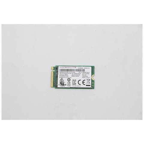 5SS0W76180 drives allo stato solido 128 GB U. 2 PCI Express 3.0 NVMe - Foto 1
