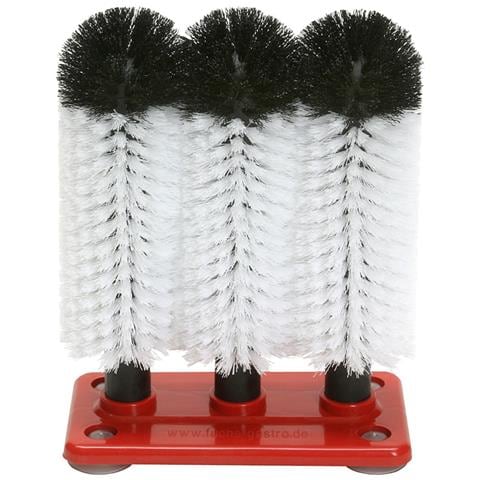 Spazzola Lavabicchieri, Spazzola Per Lavare I Bicchieri - Profis - Gr-3 - 3 X 24 Cm - Foto 1