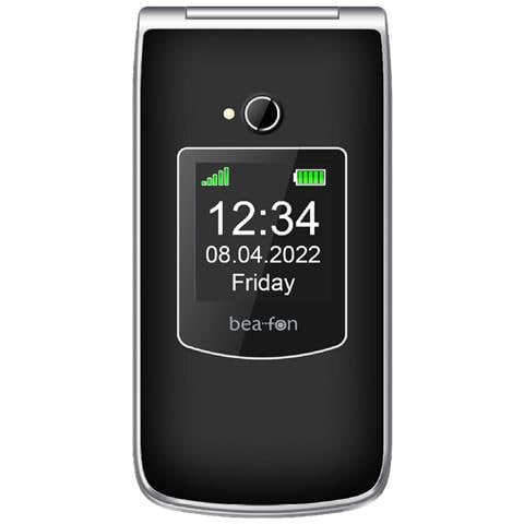 SL605 6,1 cm (2.4") Nero, Argento Telefono per anziani - Foto 1