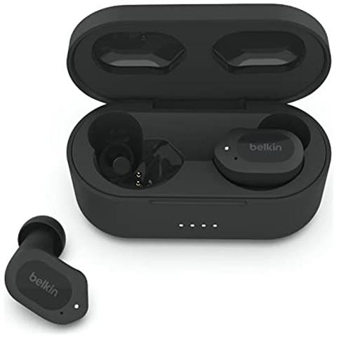 Auricolari Senza Fili Auc005btbk Nero - Foto 1