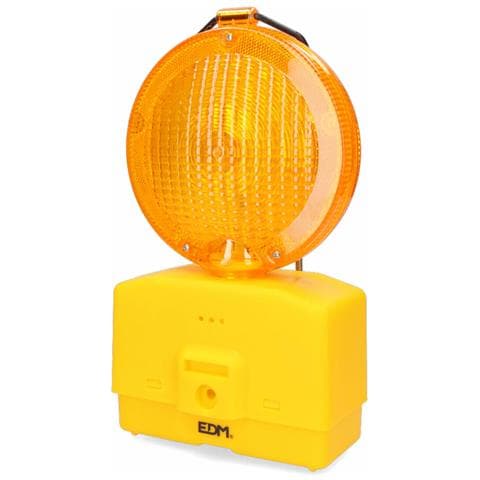 Faro Segnaletica Di Sicurezza Costruzioni Pvc 8000 Lm 18,6 X 9,5 X 37 Cm - Foto 1