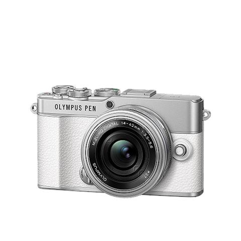 PEN E-P7 4/3" MILC 20,3 MP Live MOS Argento, Bianco - Foto 1