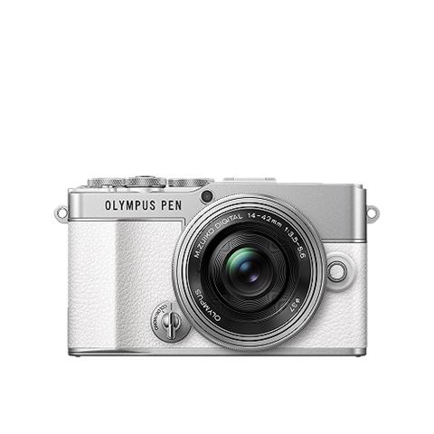 PEN E-P7 4/3" MILC 20,3 MP Live MOS Argento, Bianco - Foto 2