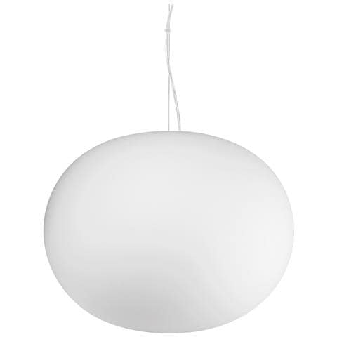 Lampadario Sospensione Contemporaneo Cotton Metallo Bianco 1 Luce E27 42w Ip20 - Foto 1