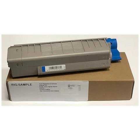 Toner ES2232a4 Cyan cartuccia toner Originale Ciano - Foto 1