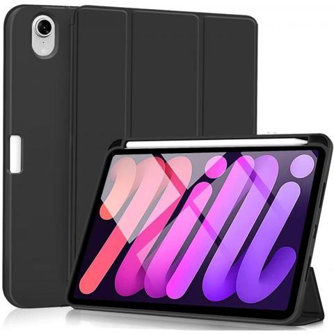 Miami 21,1 Cm (8.3"") Custodia A Libro Nero - Foto 1