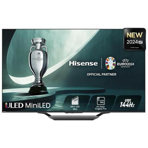 TV QLED Ultra HD 4K 75" 75U79NQ Smart TV VIDAA 2024 - Foto 1