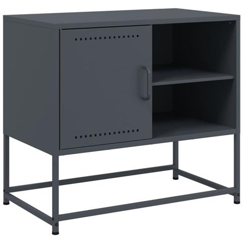 Mobile Tv Rosa 100,5x39x60,5 Cm In Acciaio - Foto 1