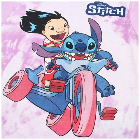 T-shirt Lilo e Stitch lil24-1025 s2-6a Ragazza - Foto 2