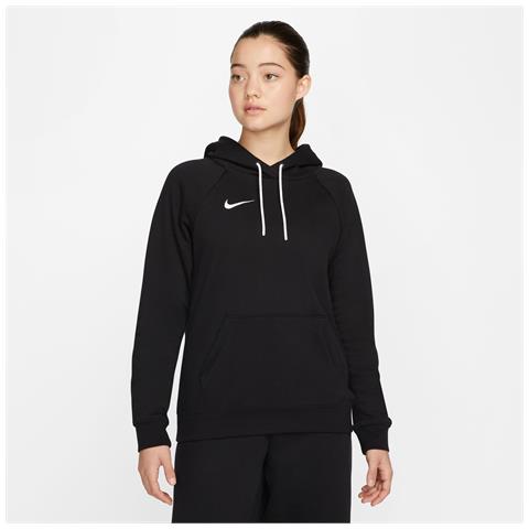 Felpa Con Cappuccio Fleece Cw6957-010 Donna Taglia M Colore Nero - Foto 1