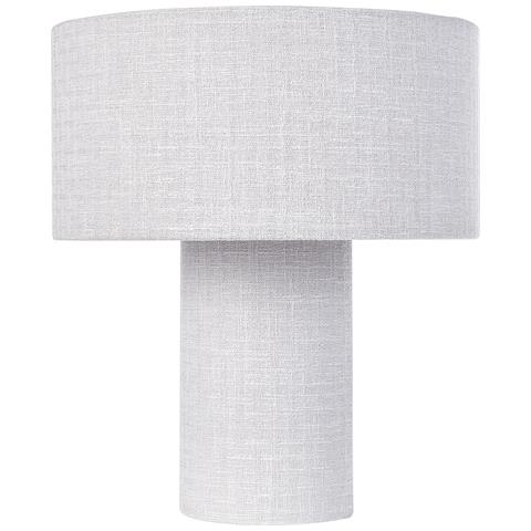 Lampada Da Tavolo Malips Grigio - Foto 2
