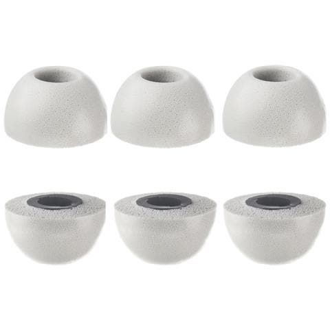 Cuscinetti Di Ricambio In Memory Foam Per Samsung Galaxy Buds Pro Grey - Foto 1
