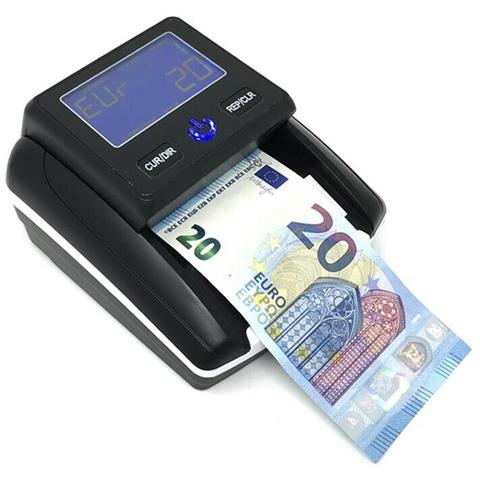 Rilevatore Banconote Rileva Conta. Soldi Verifica Euro Falsi Contabanconote Usb - Foto 1