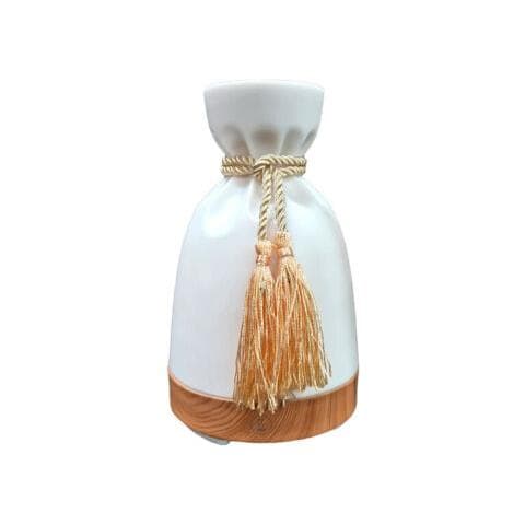 Diffusore Aromi Effetto Legno Aromaterapia Umidificatore Usb Sacco Led 140ml - Foto 1