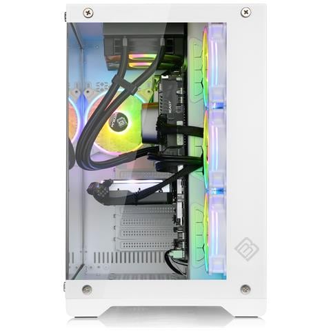 Pc Desktop M11170H Intel Core™ i7 14700F 8 Core 2.1 GHz Ram 32 GB SSD 2 TB NVIDIA GeForce RTX 4060 Ti Super 8 GB 6 xUSB 2.0 Windows 11 Home - Foto 5