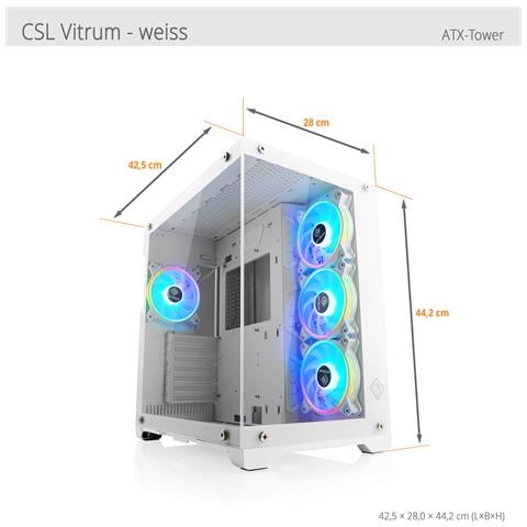 Pc Desktop M11170H Intel Core™ i7 14700F 8 Core 2.1 GHz Ram 32 GB SSD 2 TB NVIDIA GeForce RTX 4060 Ti Super 8 GB 6 xUSB 2.0 Windows 11 Home - Foto 2