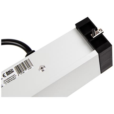 Desk Rail Prolunghe E Multiple 2 M 2 Presa (e) Ac Interno Nero, Argento - Foto 2