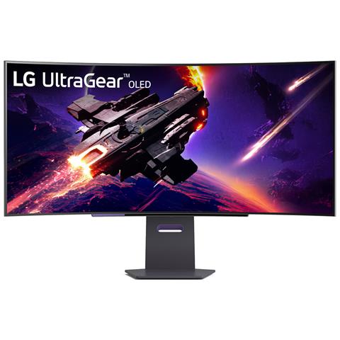 Lg 45gs95qe-b Monitor Pc 114,3 Cm (45"") 3440 X 1440 Pixel Wide Quad Hd Oled Nero - Foto 1