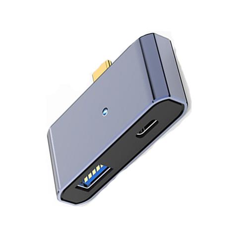Adattatore Usb-c A Usb Placcato In Oro - Foto 2