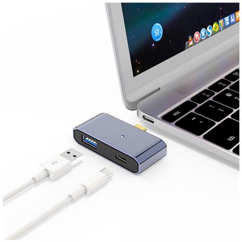 Adattatore Usb-c A Usb Placcato In Oro - Foto 3
