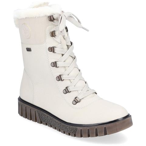 Beige Casual Closed Booties Stivaletti Sintetico E Tessile Scarpe Donna Beige Eu 36, Y3424-60 - Foto 1