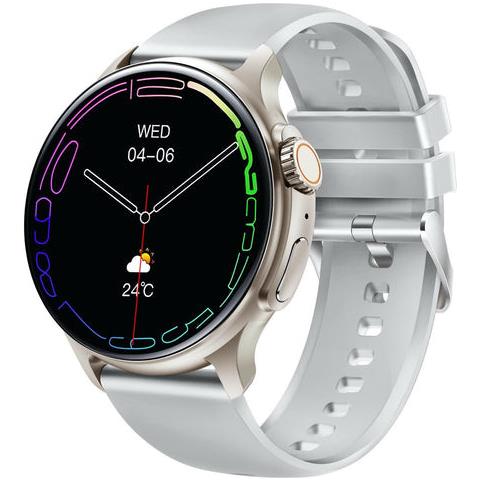 Watchjoy 3,63 Cm (1.43'') Amoled Digitale 466 X 466 Pixel Argento - Foto 2