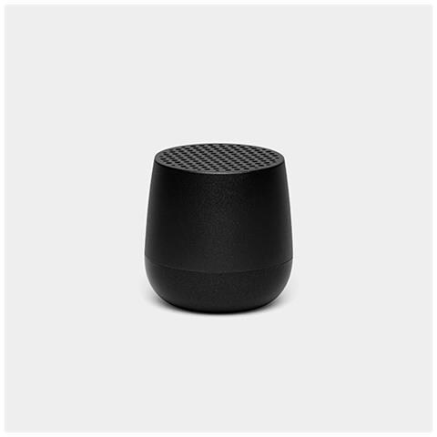 MINO+ ALU Altoparlante portatile mono Nero 3 W - Foto 1