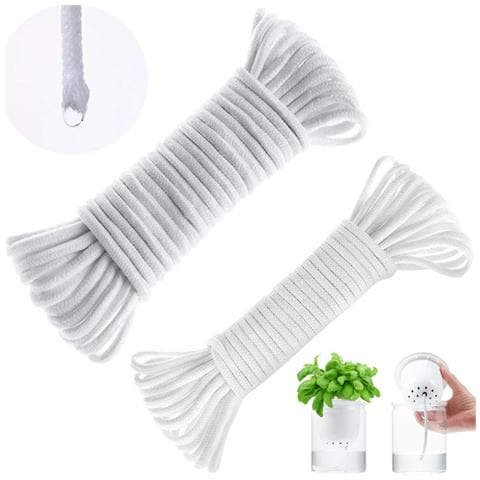 Sistema Di Irrigazione Automatico Per Piante Fai Da Te, Corda Di Cotone  L - Foto 1