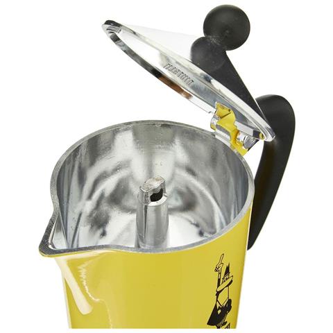 Caffettiera Espresso Bialetti Rainbow 6 Tazze Gialla - Foto 1
