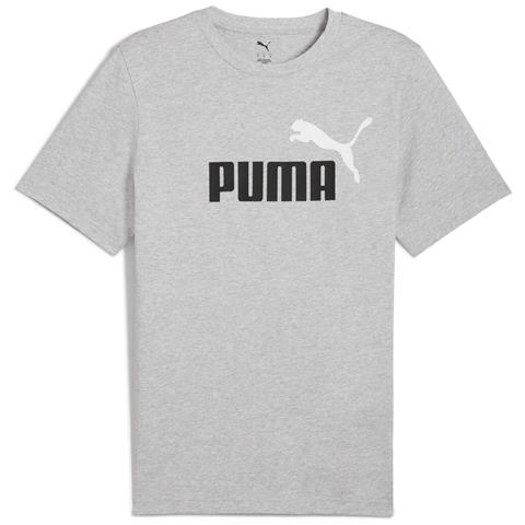 Ess 2 Color No. 1 Logo Tee 68470804, Uomini, Grigio, M - Foto 2