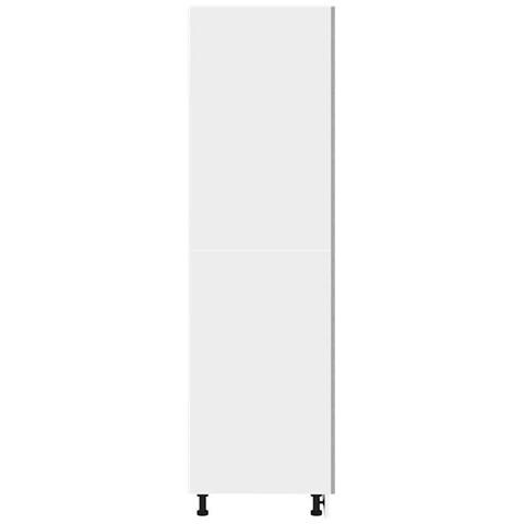 Mobile per Frigo “Lyon” Grigio Cemento 60x57x207 cm - Foto 2