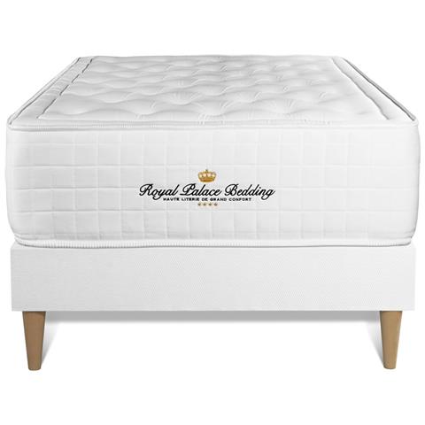 Kit Rete E Materasso Matrimoniale Buckingham 90 X 190cm - Spessore : 30cm - Memory Foam - Bilanciato - Foto 1