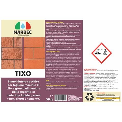 Tixo 5kgx4pz - Come Togliere Le Macchie Di Olio Alimentare - Foto 2