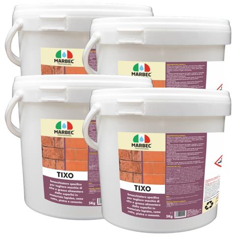 Tixo 5kgx4pz - Come Togliere Le Macchie Di Olio Alimentare - Foto 1