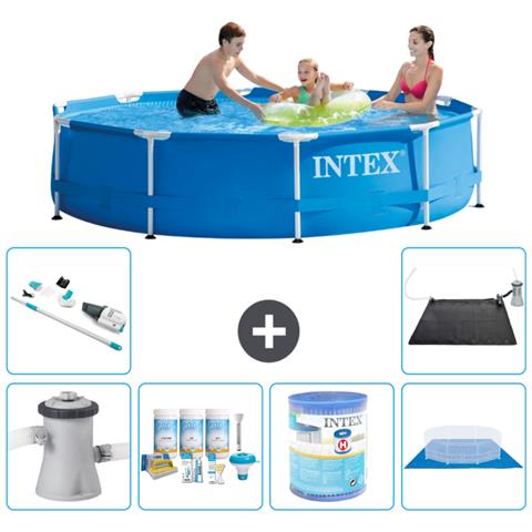 Piscina Fuori Terra - In Giro - 305x76 Cm - Blu - Include Accessori Coordinati A1685 - Foto 1