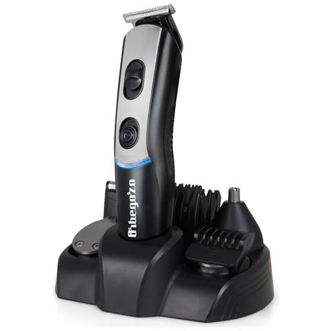 Taglicapelli CTP 1840 con 4 Livelli Preimpostate Colore Nero Grigio - Foto 1