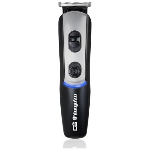 Taglicapelli CTP 1840 con 4 Livelli Preimpostate Colore Nero Grigio - Foto 5