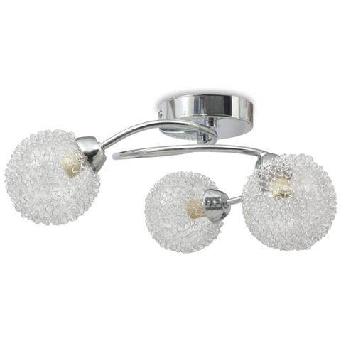 Lusso Casadino -  Lampadario Da Soffitto Con 3 Lampadine G9 Da 120 W - Foto 1