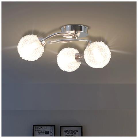 Lusso Casadino -  Lampadario Da Soffitto Con 3 Lampadine G9 Da 120 W - Foto 6