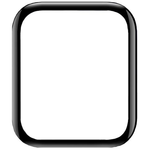 Proteggi Schermo Composito Premium Per Iwatch Da 40 Mm - Nero - Foto 1