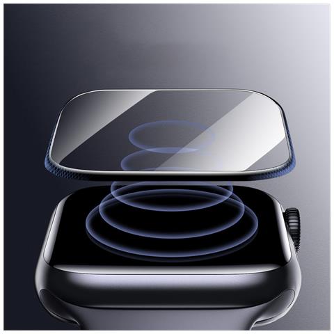 Proteggi Schermo Composito Premium Per Iwatch Da 40 Mm - Nero - Foto 2