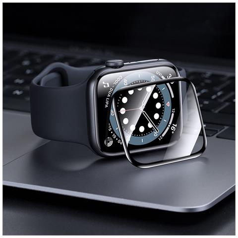 Proteggi Schermo Composito Premium Per Iwatch Da 40 Mm - Nero - Foto 6