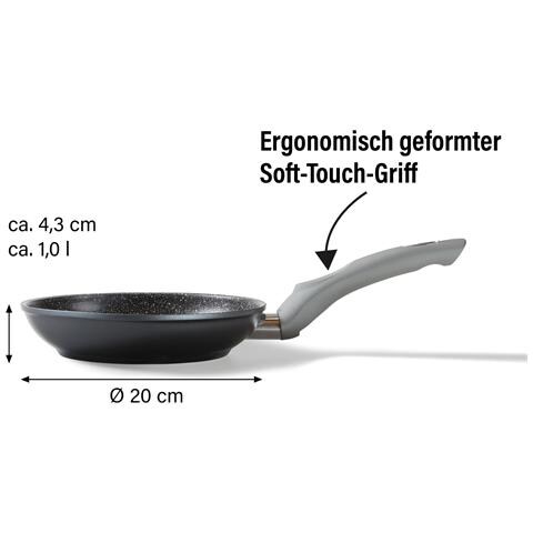 Padella Gourmundo Made In Germany, 20 Cm - Foto 4