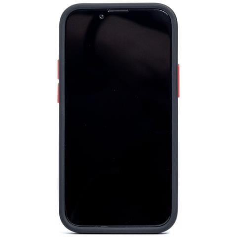 Classic essential custodia per cellulare 13,7 cm (5.4") Cover Nero, Trasparente - Foto 2