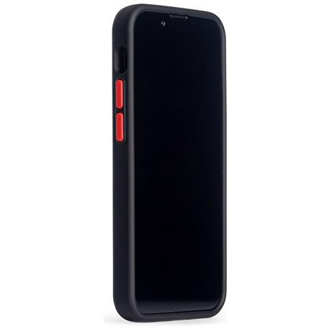 Classic essential custodia per cellulare 13,7 cm (5.4") Cover Nero, Trasparente - Foto 9