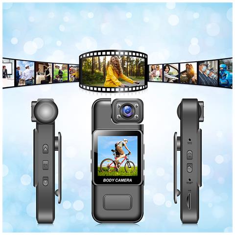 M11 Clip-on Wifi Telecamera Sportiva Da Esterno - Registrazione Diretta - Foto 7