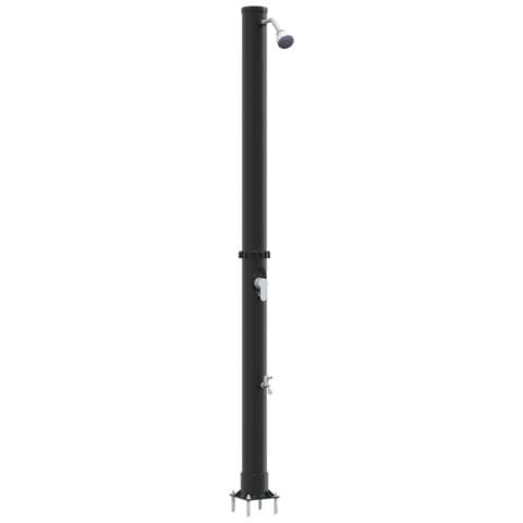doccia solare per esterni con rubinetto 217 cm 20 L - Foto 1