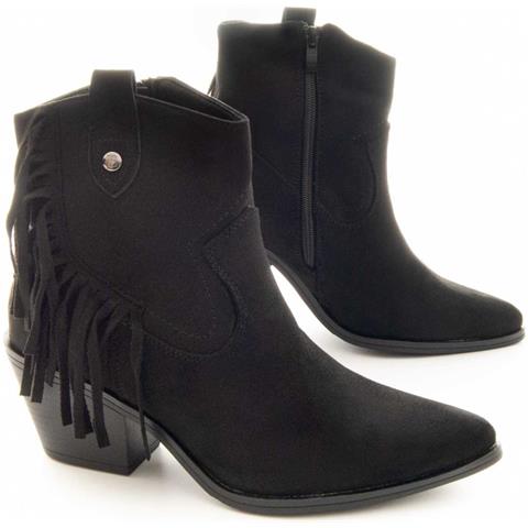 Stivale Con Tacco Camperabn4 Nero. - Foto 1