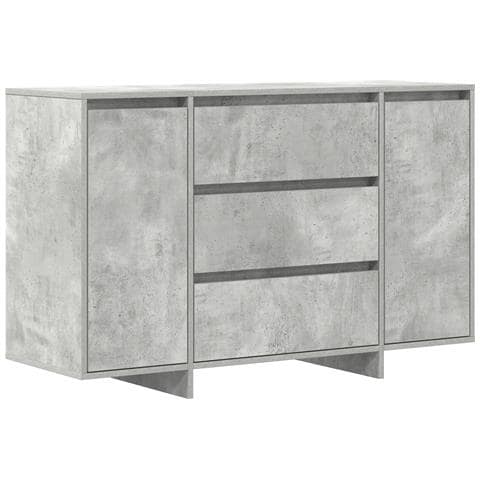 Mobile Concreto Grigio 120x41x75 cm Legno ingegnerizzato - Foto 1